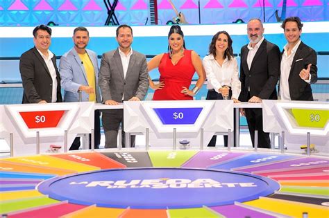 La Rueda De La Suerte Nuevo Programa De Azteca Uno