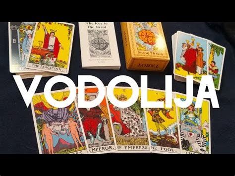 Vodolija Novo Tarot Itanje Hitna An Eoska Poruka Za Tebe Youtube