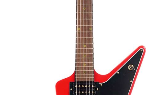 Gibson Lzzy Hale Signature Explorerbird Cardinal Red Ex Demo