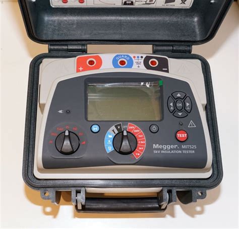 Megger Mit Kv Resistance Tester Rodenatest