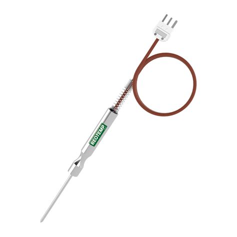 Stainless Steel RTD Piercing Probe Reotemp Instruments