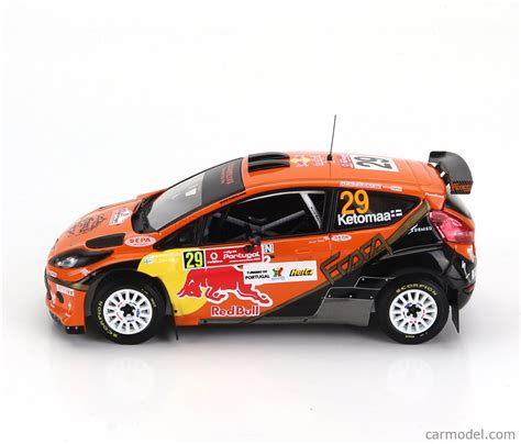 IXO MODELS RAM431 Escala 1 43 FORD ENGLAND FIESTA S2000 WRC N 29