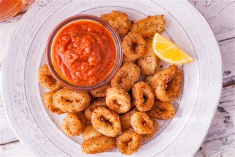 Crumbed Calamari Recipe - Genius Kitchen