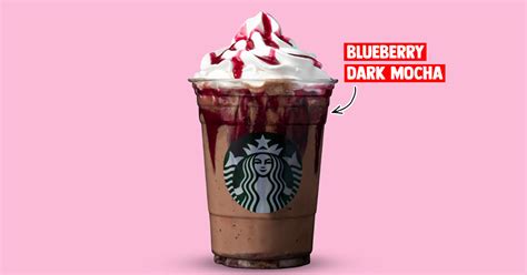 Starbucks Celebrates Season Of Love With New Blueberry Dark Mocha