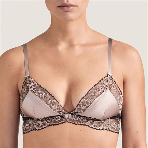 Soutien Gorge Triangle Sans Armatures Rose Aubade Femme Glamour Lemon