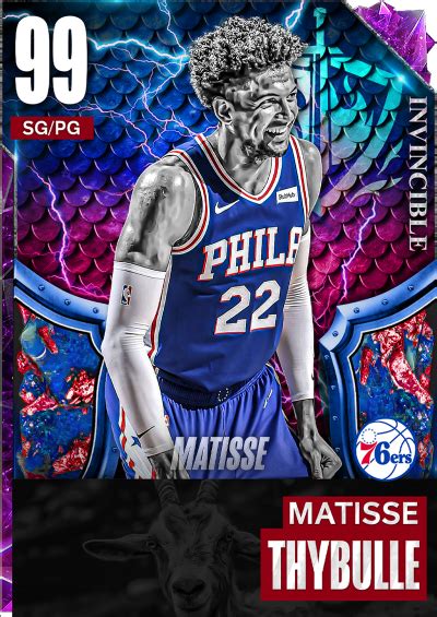 NBA 2K23 2KDB Custom Card The Goat