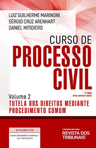 Curso De Processo Civil Tutela Dos Direitos Mediante Procedimento