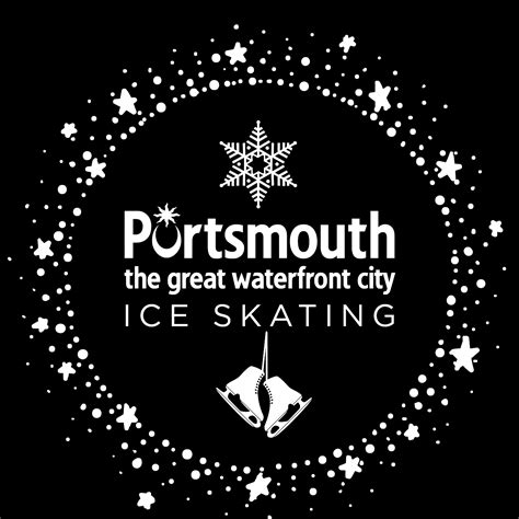 Portsmouth Ice Skating | Vernon Nash Photography