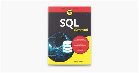 Sql F R Dummies On Apple Books