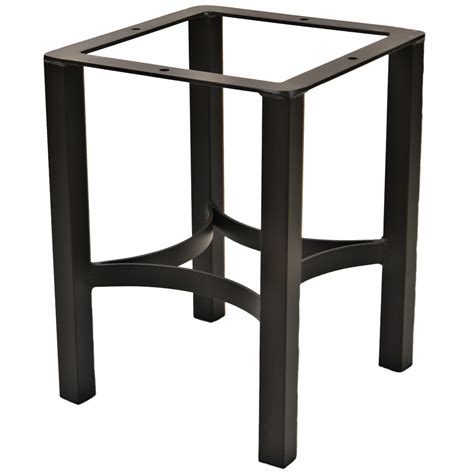 Ow Lee Standard Wrought Iron Side Table Base St01 Base