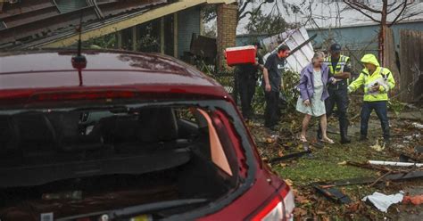 Photos: See images of tornado damage across Louisiana after stormy ...