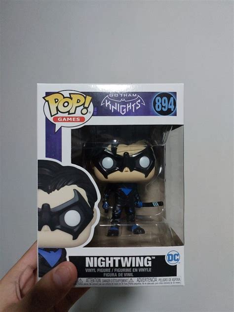 Nightwing funko pop, Hobbies & Toys, Toys & Games on Carousell