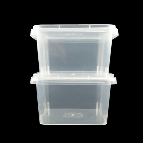 Large Square Plastic Containers