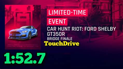 Asphalt Ford Shelby Gt R Car Hunt Riot Touch Drive Riot