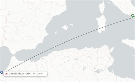 Direct Non Stop Flights From Naples To Casablanca Schedules