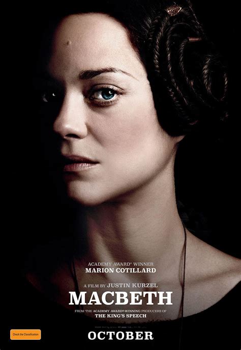 Macbeth (2015) Poster #1 - TrailerAddict