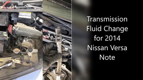 Transmission For Nissan Versa