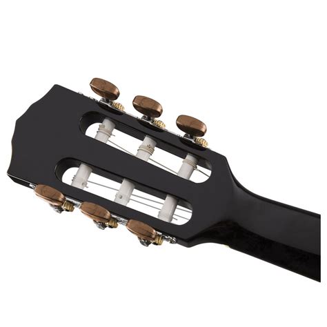 Fender CN 60S Nylon Walnut Fingerboard Black Gear4music