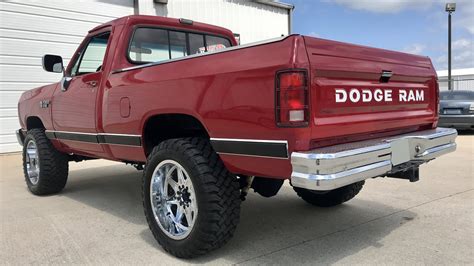 1989 Dodge W150 Pickup T1242 Dallas 2021