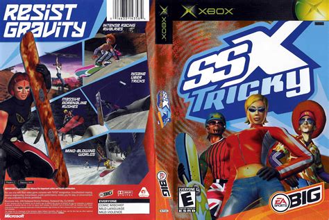 XBox - SSX Tricky | Going for gold, Ssx tricky, Video game covers