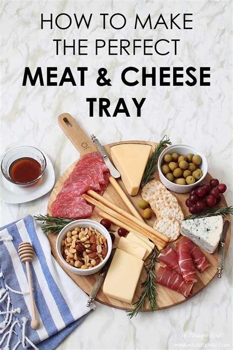 How To Make The Perfect Meat And Cheese Tray