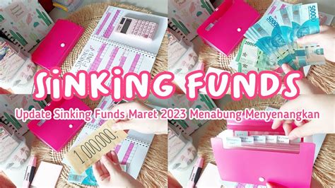 Sinking Funds Update Maret Tips Menabung Ibu Rumah Tangga