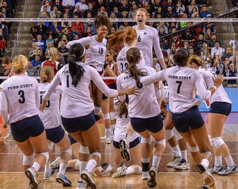 Womens Volleyball Captures Sixth Ncaa National Championship Penn