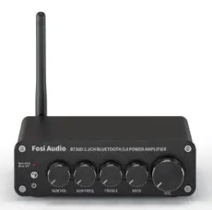 Fosi Audio Bt D Bluetooth Power Amplifier User Guide