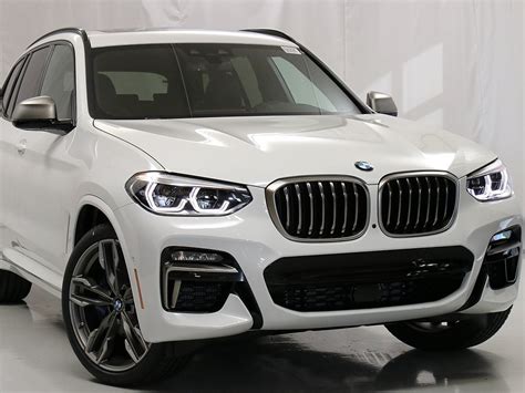 New 2020 Bmw X3 M40i Sport Utility In Naperville B35206 Bill Jacobs Bmw