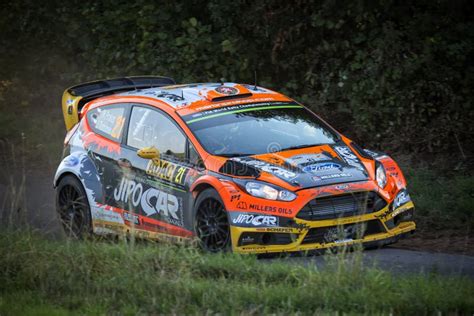 Bosenberg Germany August 22 Czech Driver Martin Prokop And His