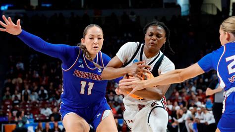 NCAA Tournament South Carolina Presbyterian WBB Live Update Merced