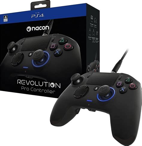 Nacon Revolution Pro Controller Black Skroutz Gr