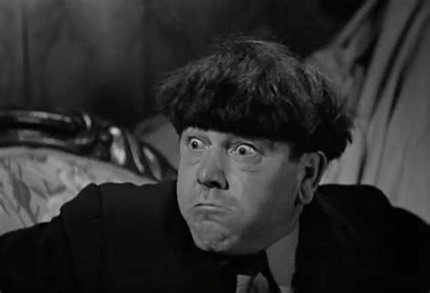 Moe Howard From The Short Spook Louder Funniest Pictures Ever