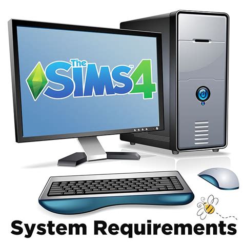 THE SIMS 4 SYSTEM REQUIREMENTS | Sims 4, Sims, The sims 4 pc