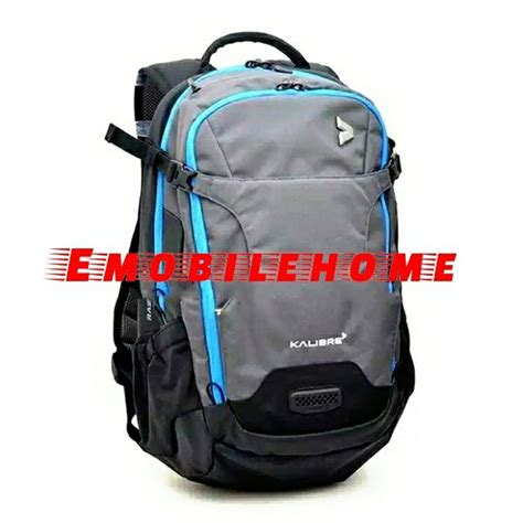 Jual TAS RANSEL LAPTOP BACKPACK KALIBRE RAZOR 02 ORIGINAL TAS SEKOLAH