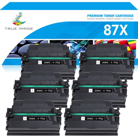 Cf287a 87a And Cf287x 87x Toner For Hp Laserjet M506dn Pro M501dn Mfp M527 Lot Ebay