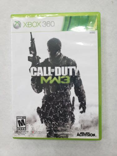 Call Of Duty Modern Warfare 3 Mw3 Xbox 360 Fast Shipping Ebay