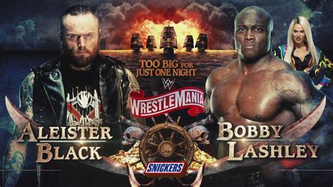 Wwe Confirms Wrestlemania 36 Title Match Updated Card