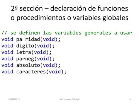 Ejemplo De Soluci N De Pr Ctica Funciones Stl Ppt