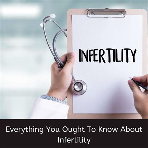 Everything You Ought To Know About Infertility