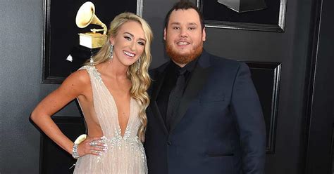 Luke Combs And Nicole Hocking Get Married B104 Wbwn Fm