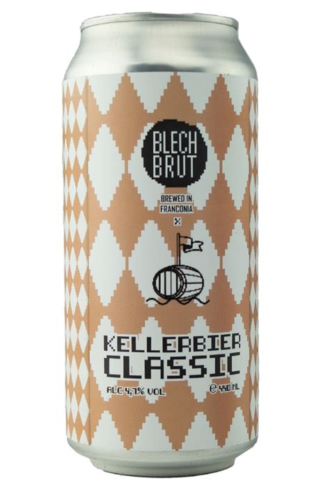 Blech Brut Kellerbier Classic Kellerbier Kaufen Honest Rare