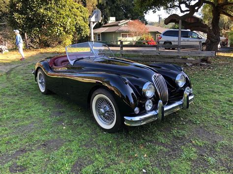 1956 Jaguar XK140 Roadster at Monterey 2019 as S10 - Mecum Auctions