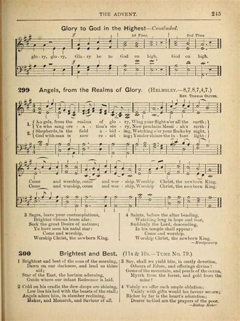 The Canadian Hymnal A Collection Of Hymns And Music For Sunday Schools