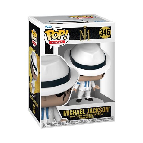 Buy Funko POP Rocks Michael Jackson MJ Lean Collectable Vinyl