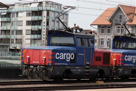 Sbb Cargo Zweikraftlokomotive Eem Mit Taufname Flickr