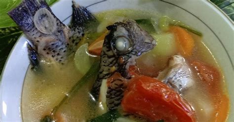 Resep Sup Tim Ikan Nila Oleh Icha Annisa Cookpad