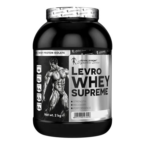 Levro Whey Supreme 4 4 Lbs Chocolate Right Nutrition