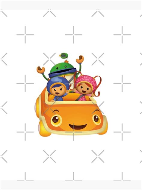 "Team Umizoomi Cute Milli Geo and Bot" Poster for Sale by veerdya ...