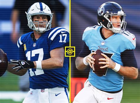 NFL 2020 Indianapolis Colts Vs Tennessee Titans Predictions Picks